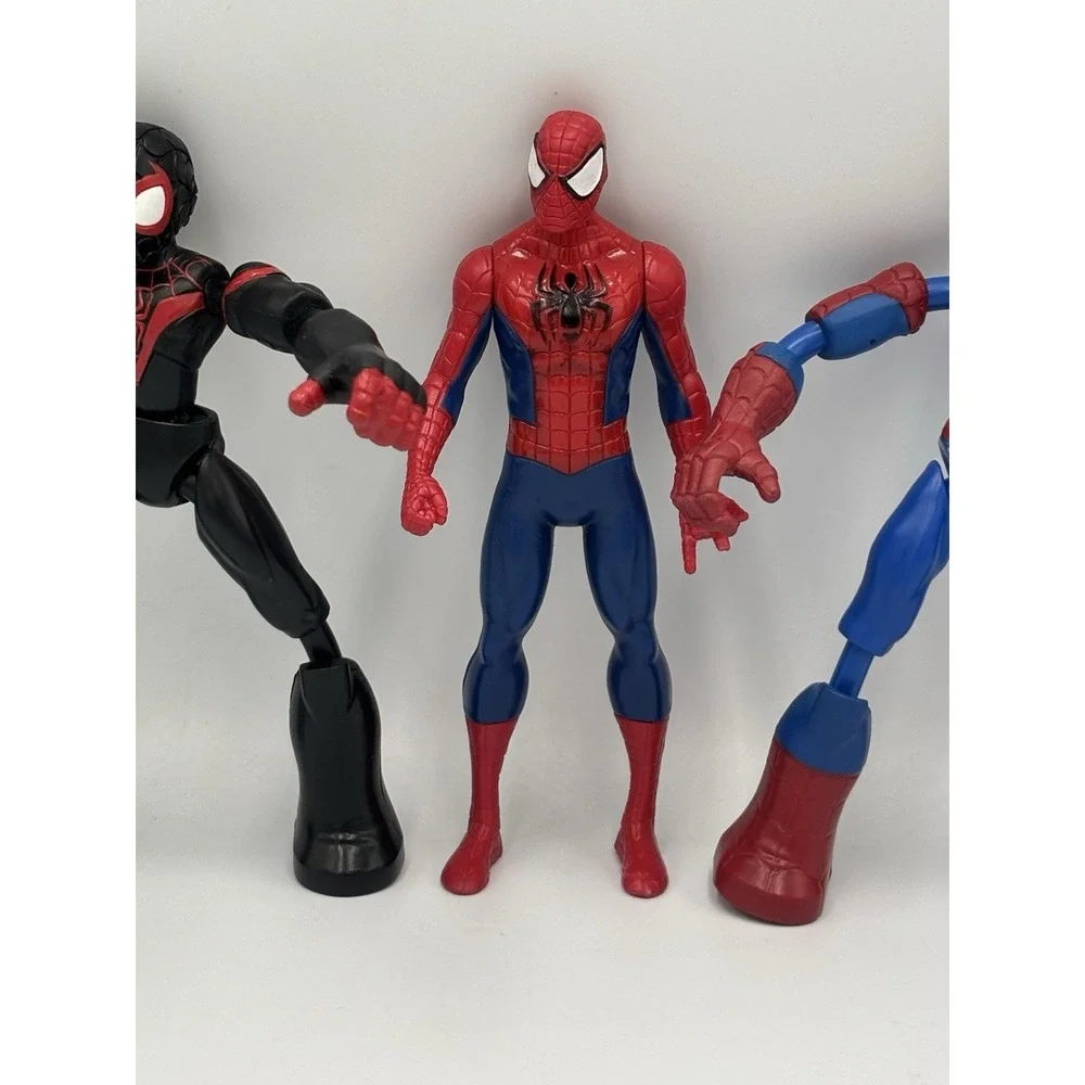 Spider-Man‎ Action Figures Lot Of 3